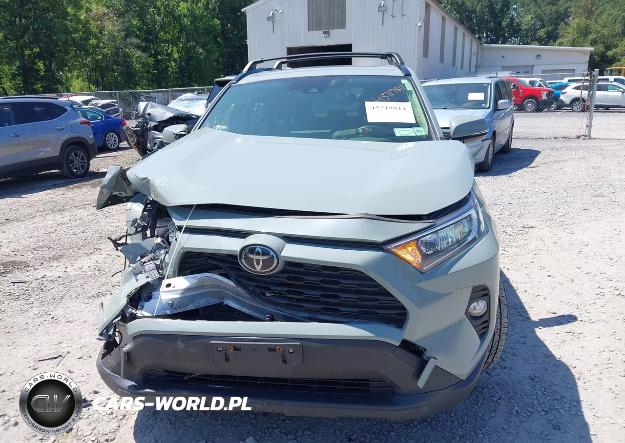 2021 Toyota Rav4 Xle VIN:JTMP1RFV4MD069405 - 6