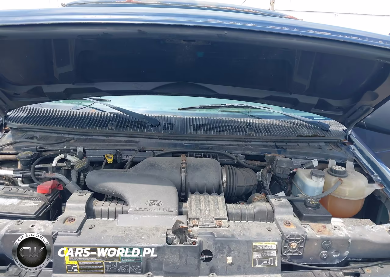 2006 Ford E-350 Super Duty VIN:1FBNE31L26DA51166 - 10