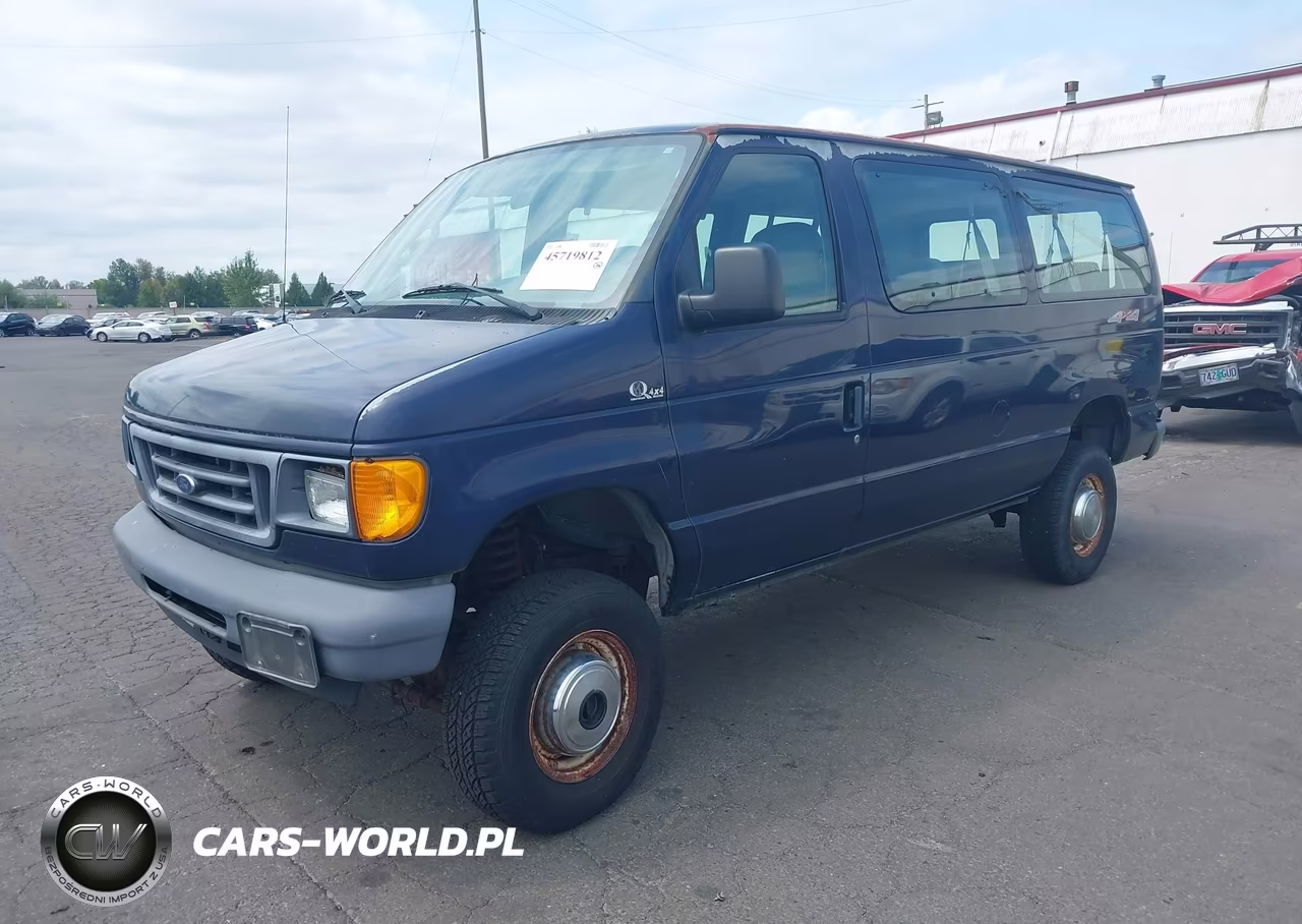 2006 Ford E-350 Super Duty VIN:1FBNE31L26DA51166 - 2