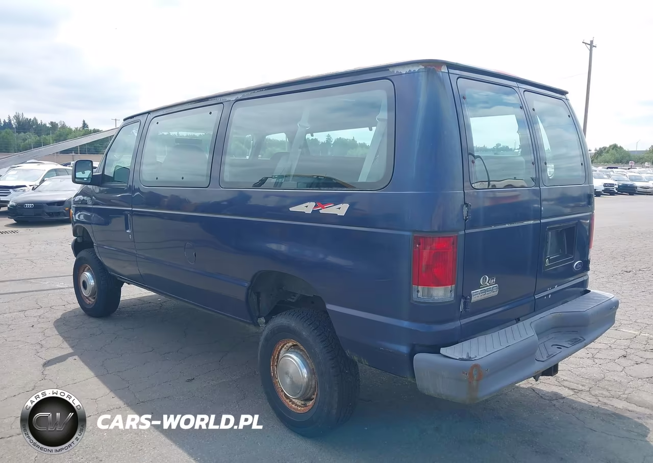 2006 Ford E-350 Super Duty VIN:1FBNE31L26DA51166 - 3