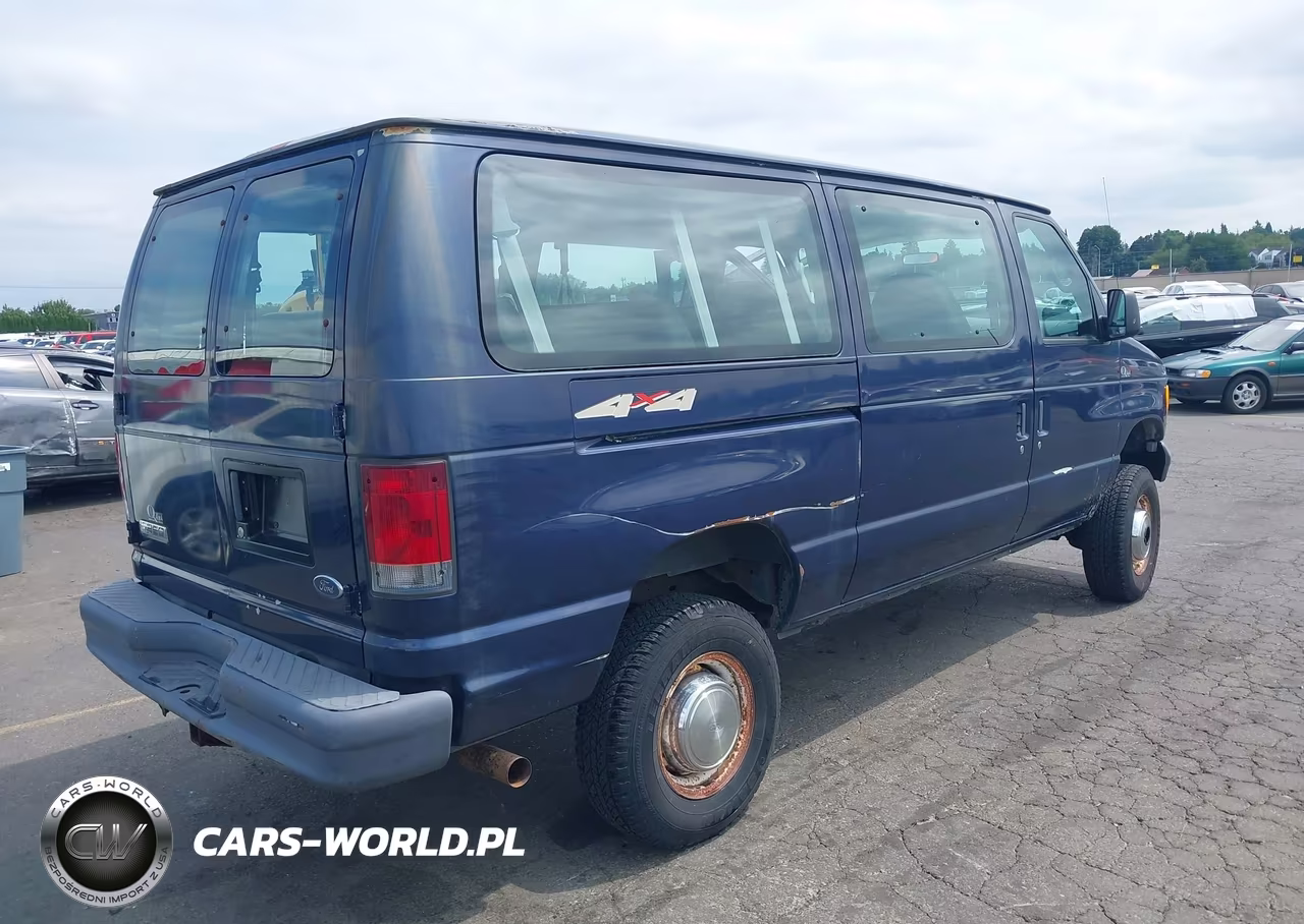2006 Ford E-350 Super Duty VIN:1FBNE31L26DA51166 - 4