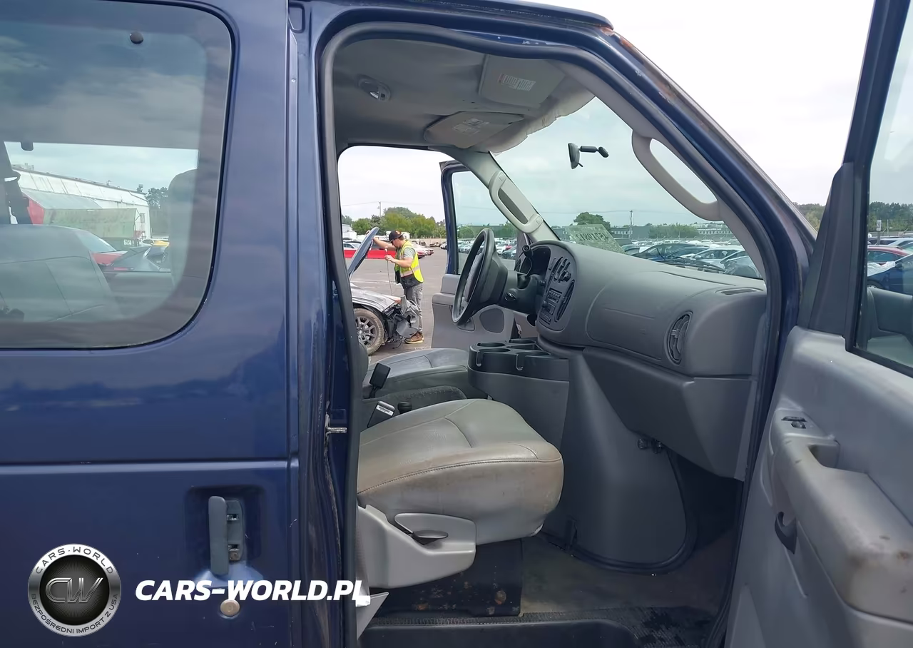 2006 Ford E-350 Super Duty VIN:1FBNE31L26DA51166 - 5