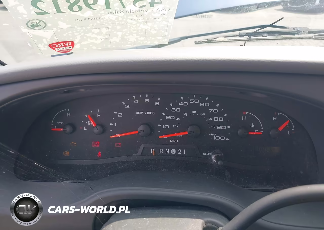 2006 Ford E-350 Super Duty VIN:1FBNE31L26DA51166 - 7