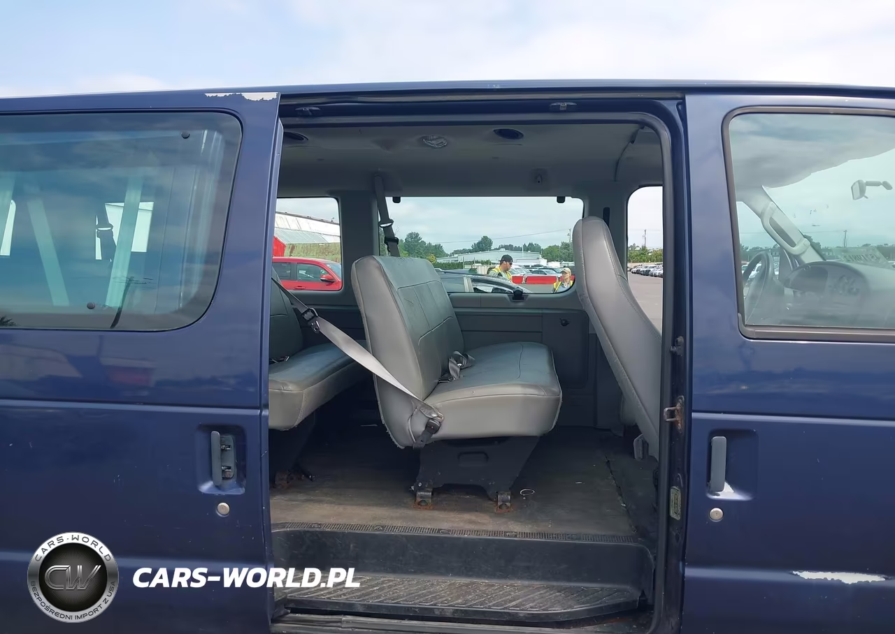 2006 Ford E-350 Super Duty VIN:1FBNE31L26DA51166 - 8