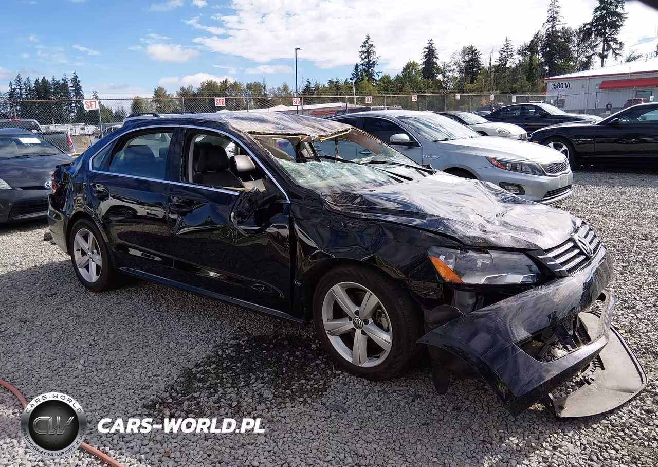 2012 Volkswagen Passat 2.5L Se – zdjęcie 1 z 15