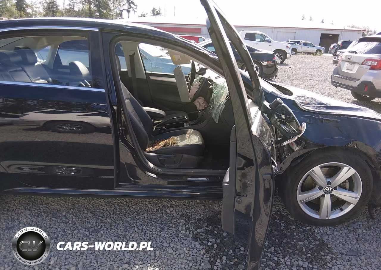 2012 Volkswagen Passat 2.5L Se VIN:1VWBP7A38CC089547 - 5