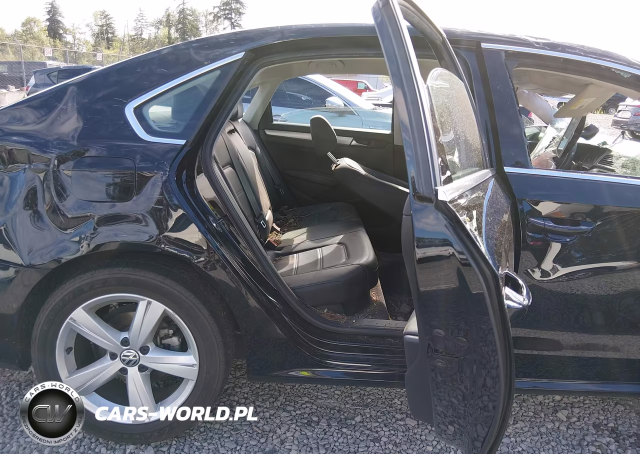 2012 Volkswagen Passat 2.5L Se VIN:1VWBP7A38CC089547 - 8