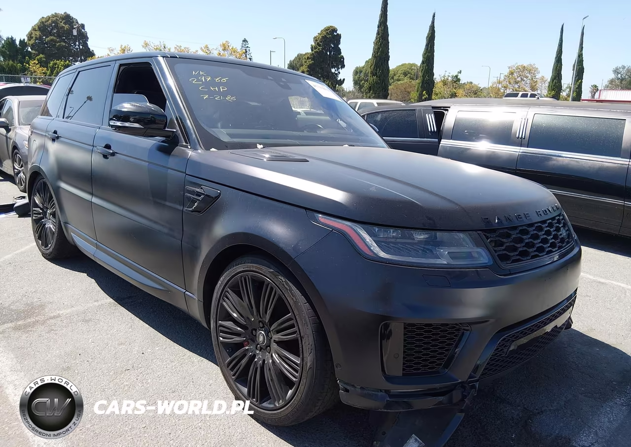 2019 Land Rover Range Rover Sport Hse Dynamic