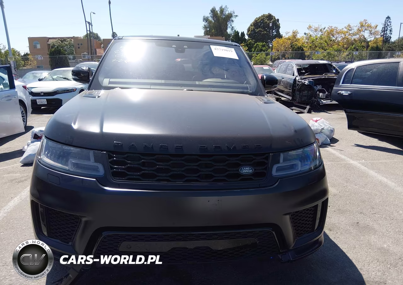 2019 Land Rover Range Rover Sport Hse Dynamic VIN:SALWV2SV3KA841283 - 11
