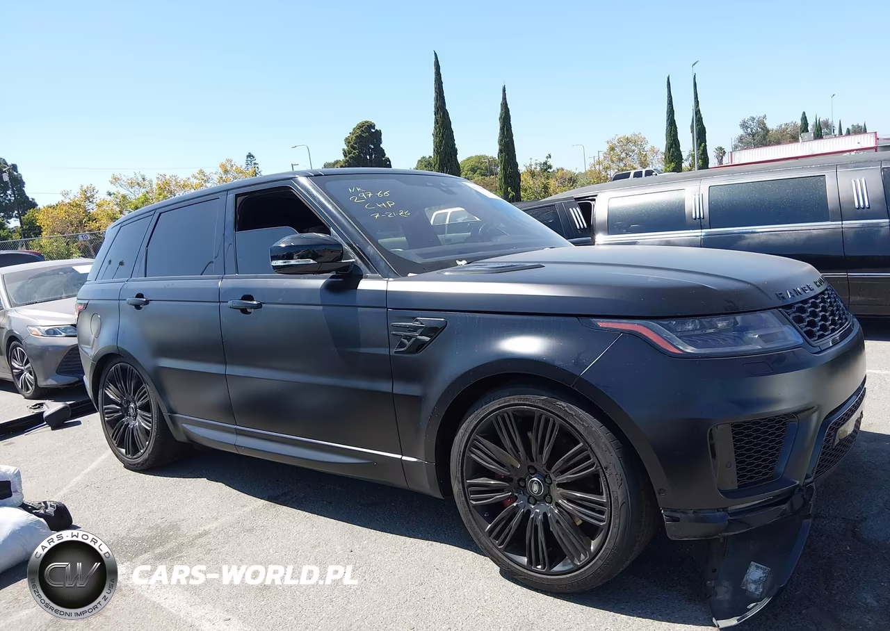 2019 Land Rover Range Rover Sport Hse Dynamic VIN:SALWV2SV3KA841283 - 12
