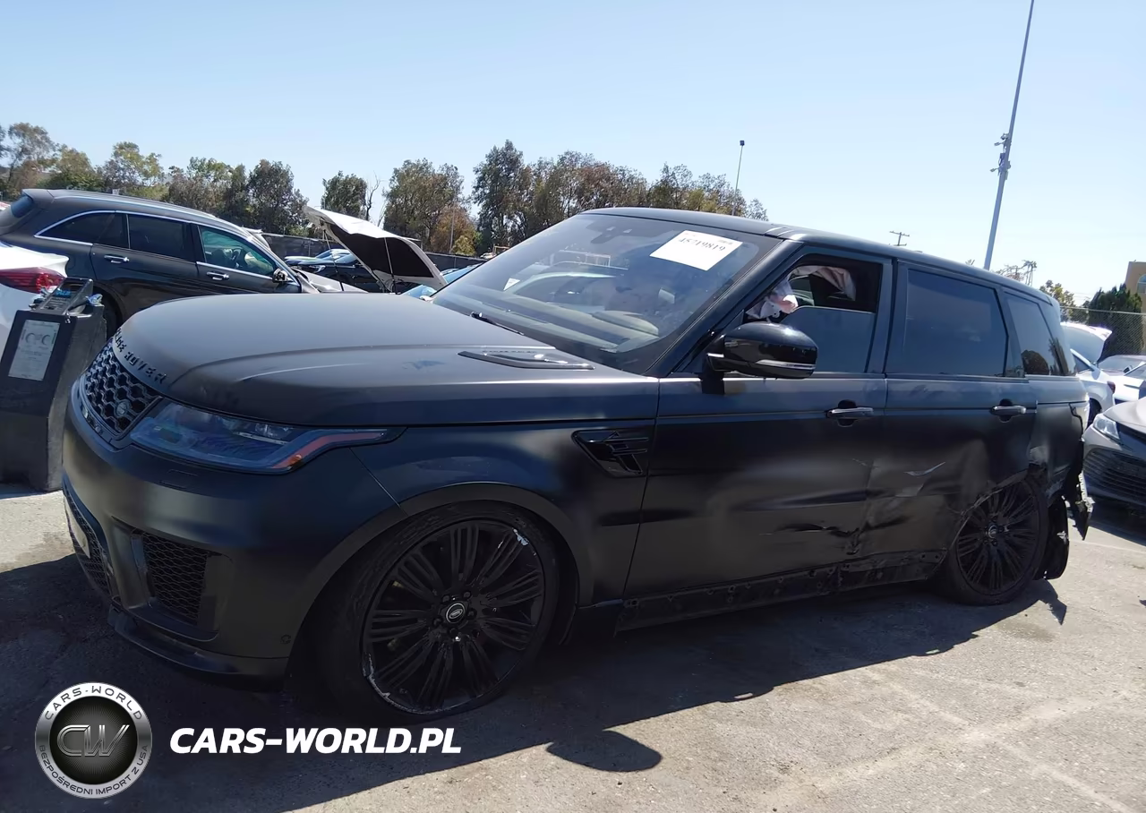 2019 Land Rover Range Rover Sport Hse Dynamic VIN:SALWV2SV3KA841283 - 13