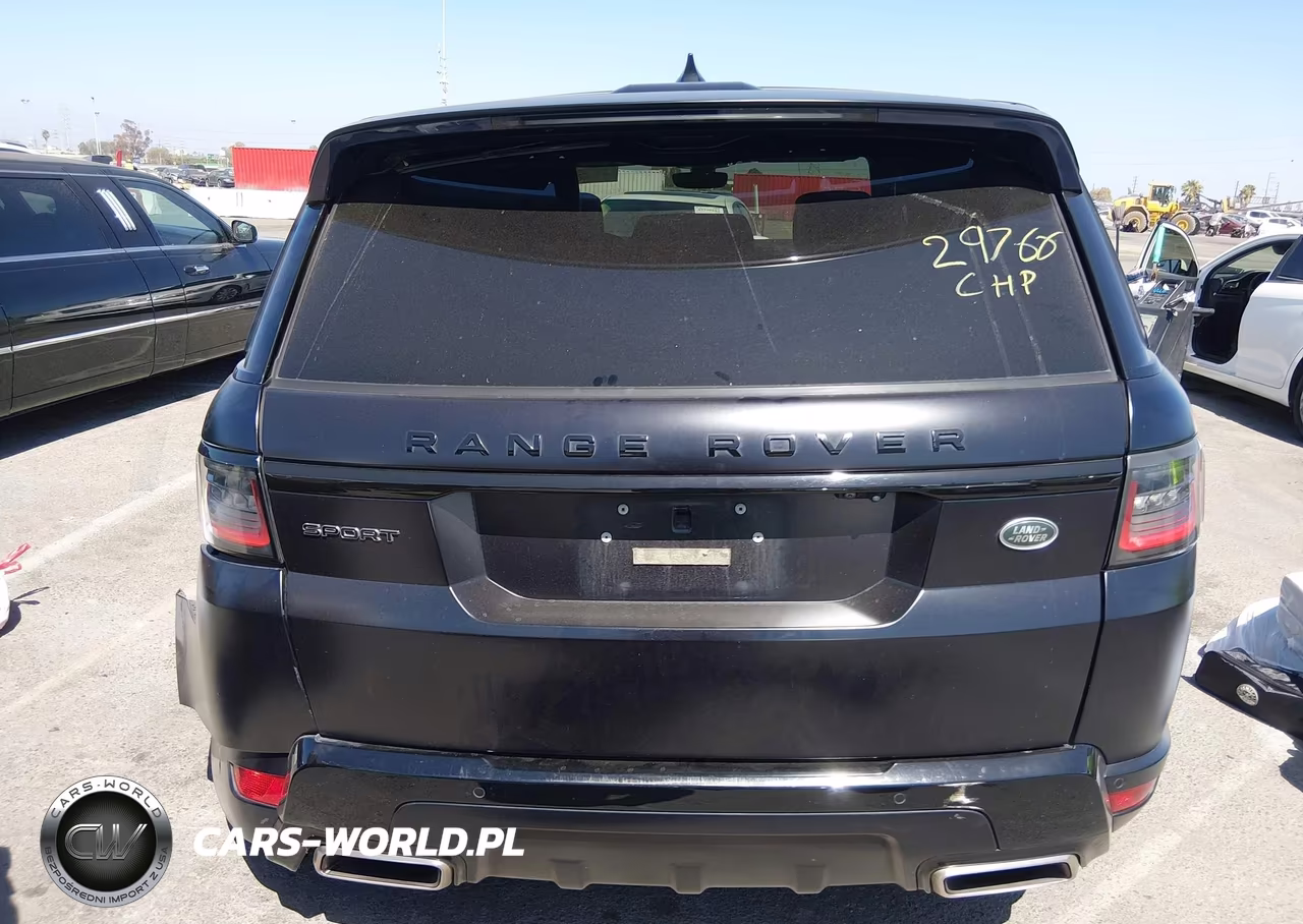 2019 Land Rover Range Rover Sport Hse Dynamic VIN:SALWV2SV3KA841283 - 15