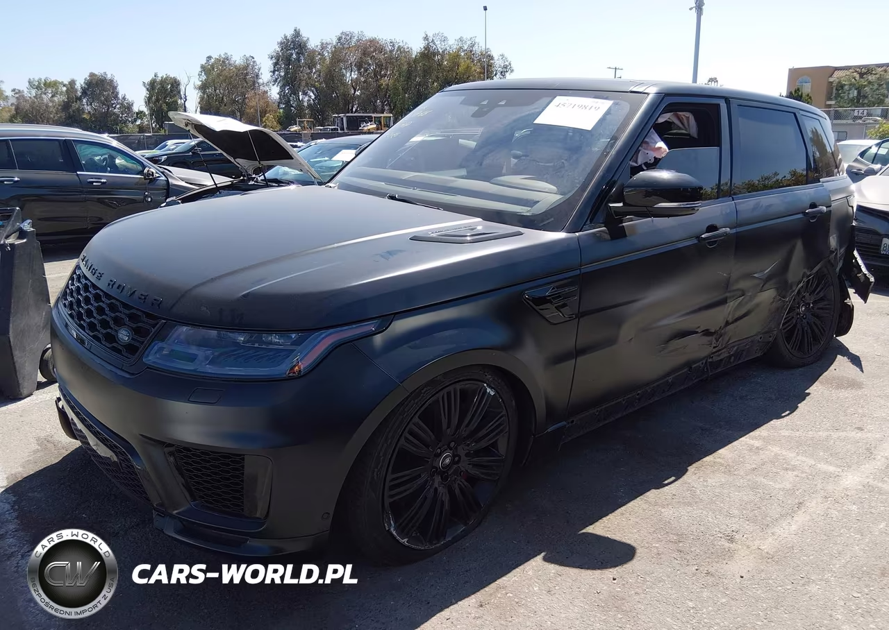 2019 Land Rover Range Rover Sport Hse Dynamic VIN:SALWV2SV3KA841283 - 2