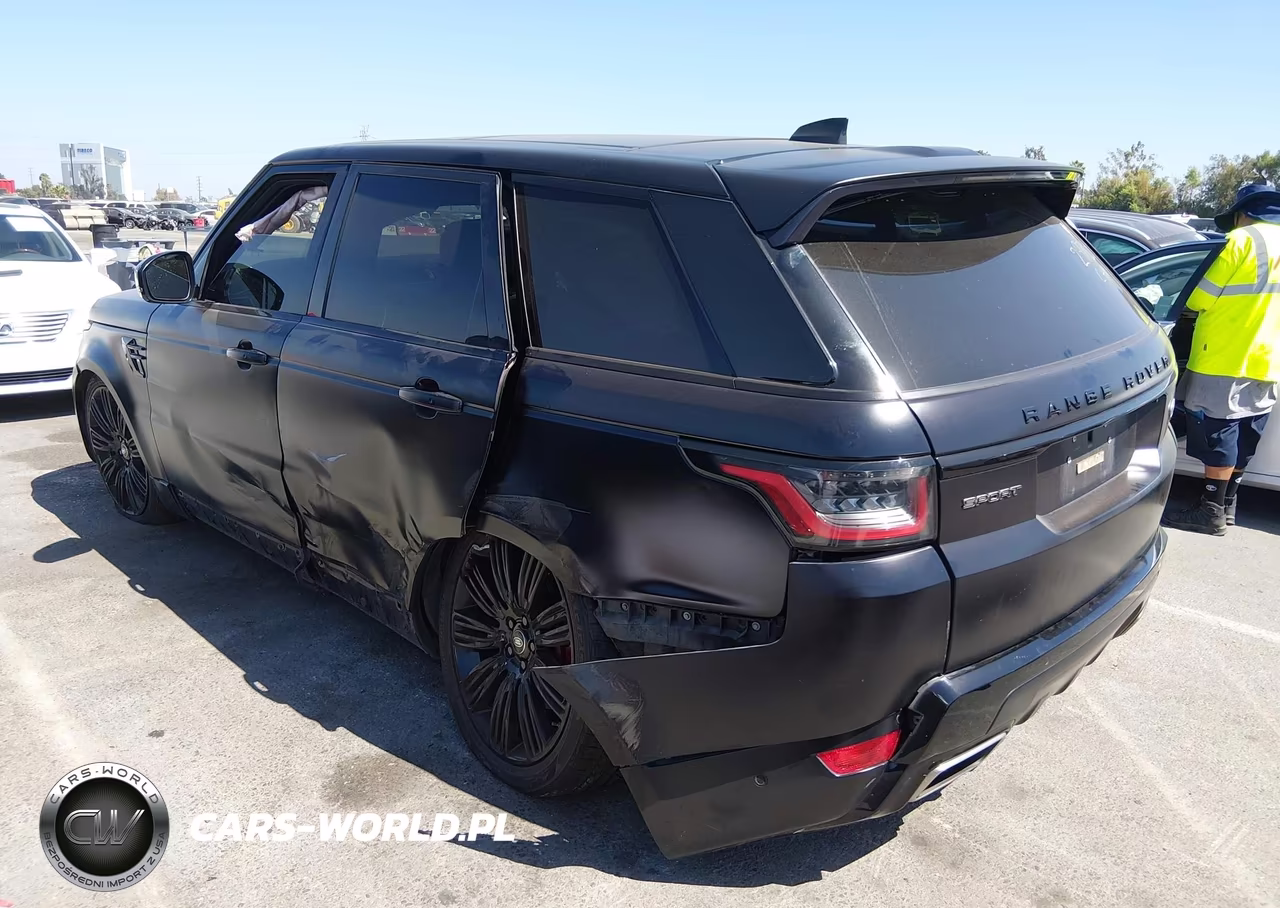2019 Land Rover Range Rover Sport Hse Dynamic VIN:SALWV2SV3KA841283 - 3