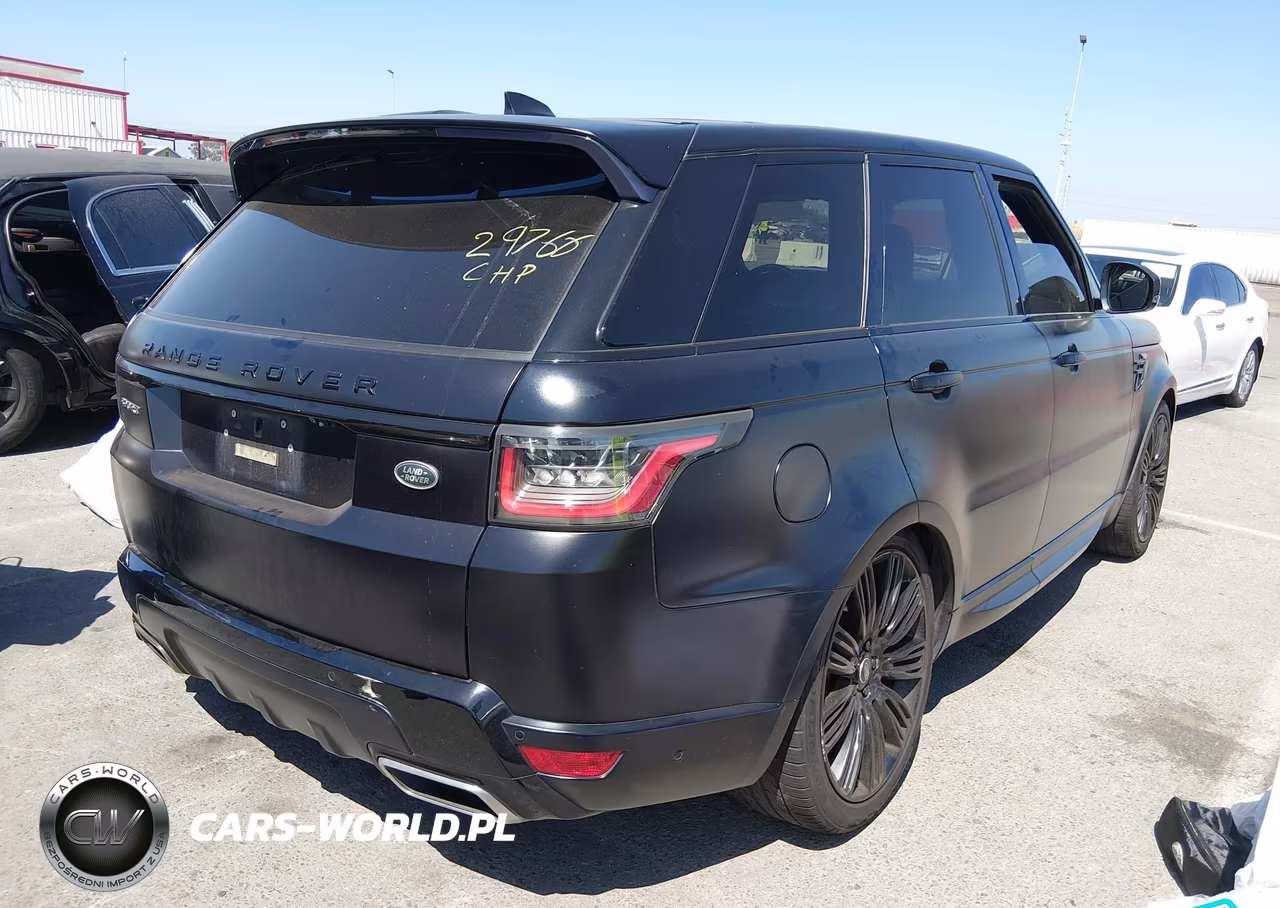 2019 Land Rover Range Rover Sport Hse Dynamic VIN:SALWV2SV3KA841283 - 4