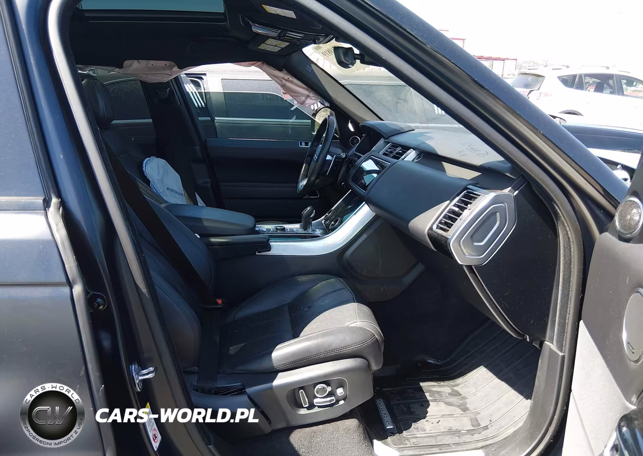 2019 Land Rover Range Rover Sport Hse Dynamic VIN:SALWV2SV3KA841283 - 5