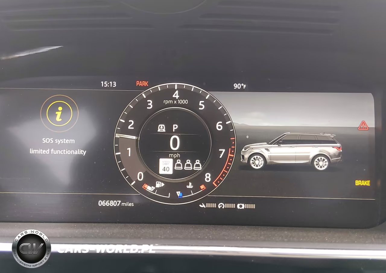 2019 Land Rover Range Rover Sport Hse Dynamic VIN:SALWV2SV3KA841283 - 7