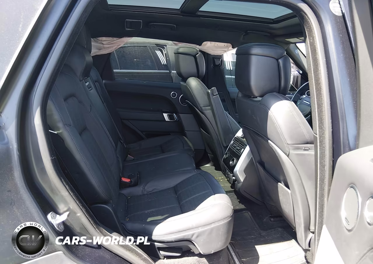 2019 Land Rover Range Rover Sport Hse Dynamic VIN:SALWV2SV3KA841283 - 8