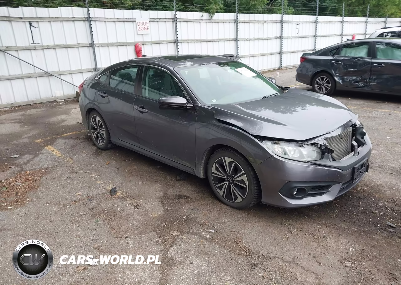 2017 Honda Civic Ex-T