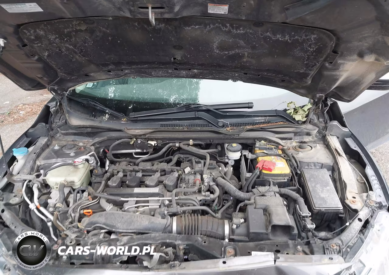 2017 Honda Civic Ex-T VIN:19XFC1E3XHE002125 - 10