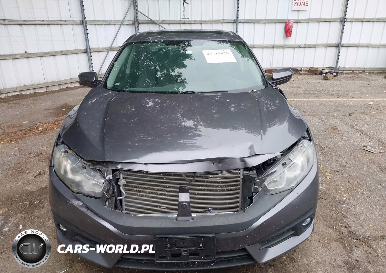 2017 Honda Civic Ex-T VIN:19XFC1E3XHE002125 - 12
