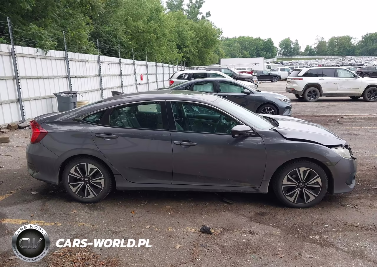 2017 Honda Civic Ex-T VIN:19XFC1E3XHE002125 - 13