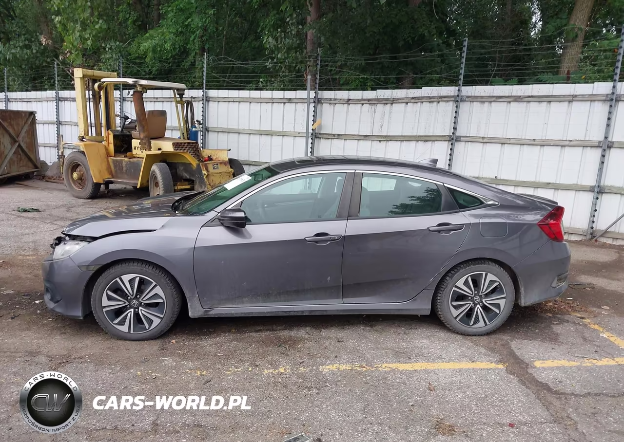 2017 Honda Civic Ex-T VIN:19XFC1E3XHE002125 - 14