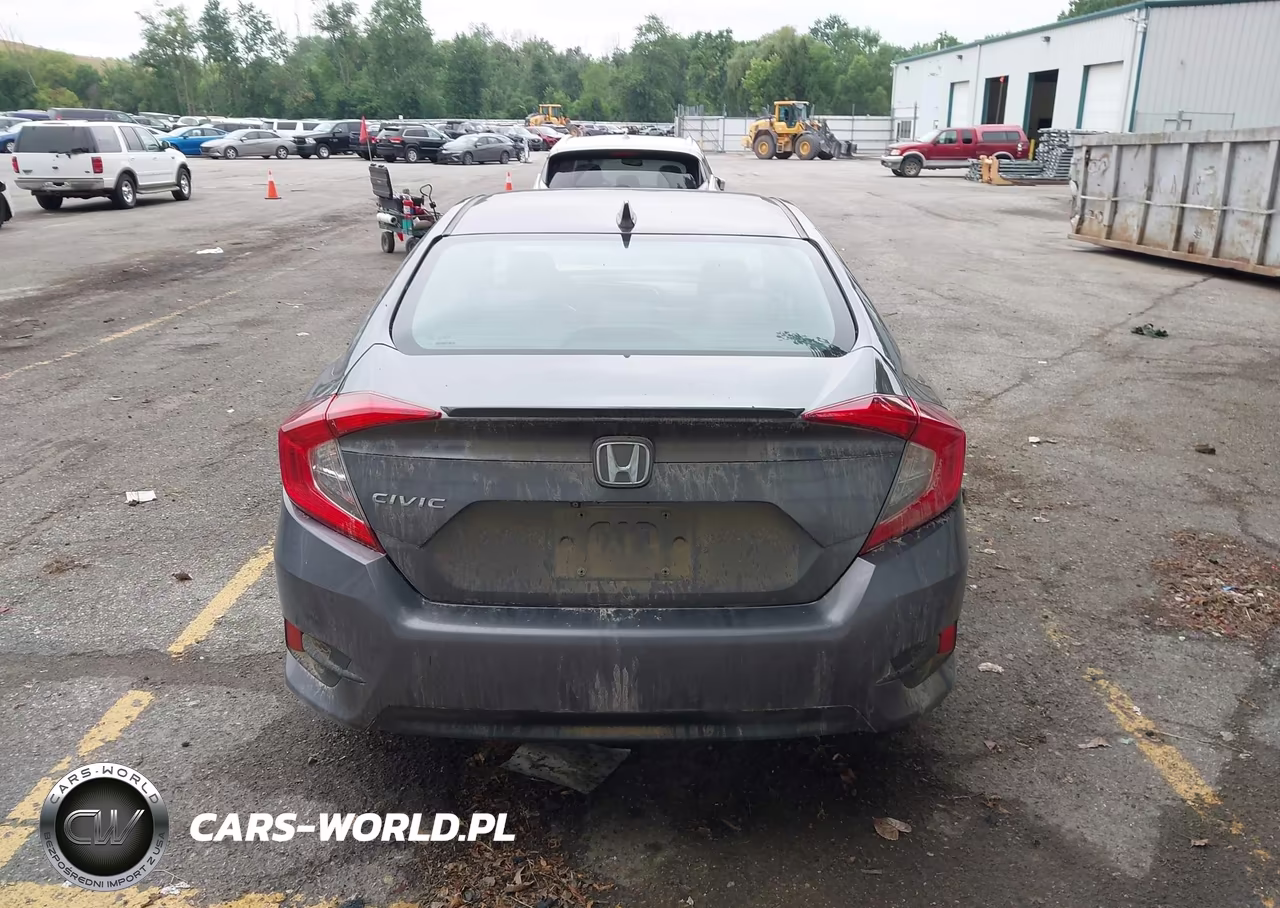 2017 Honda Civic Ex-T VIN:19XFC1E3XHE002125 - 16