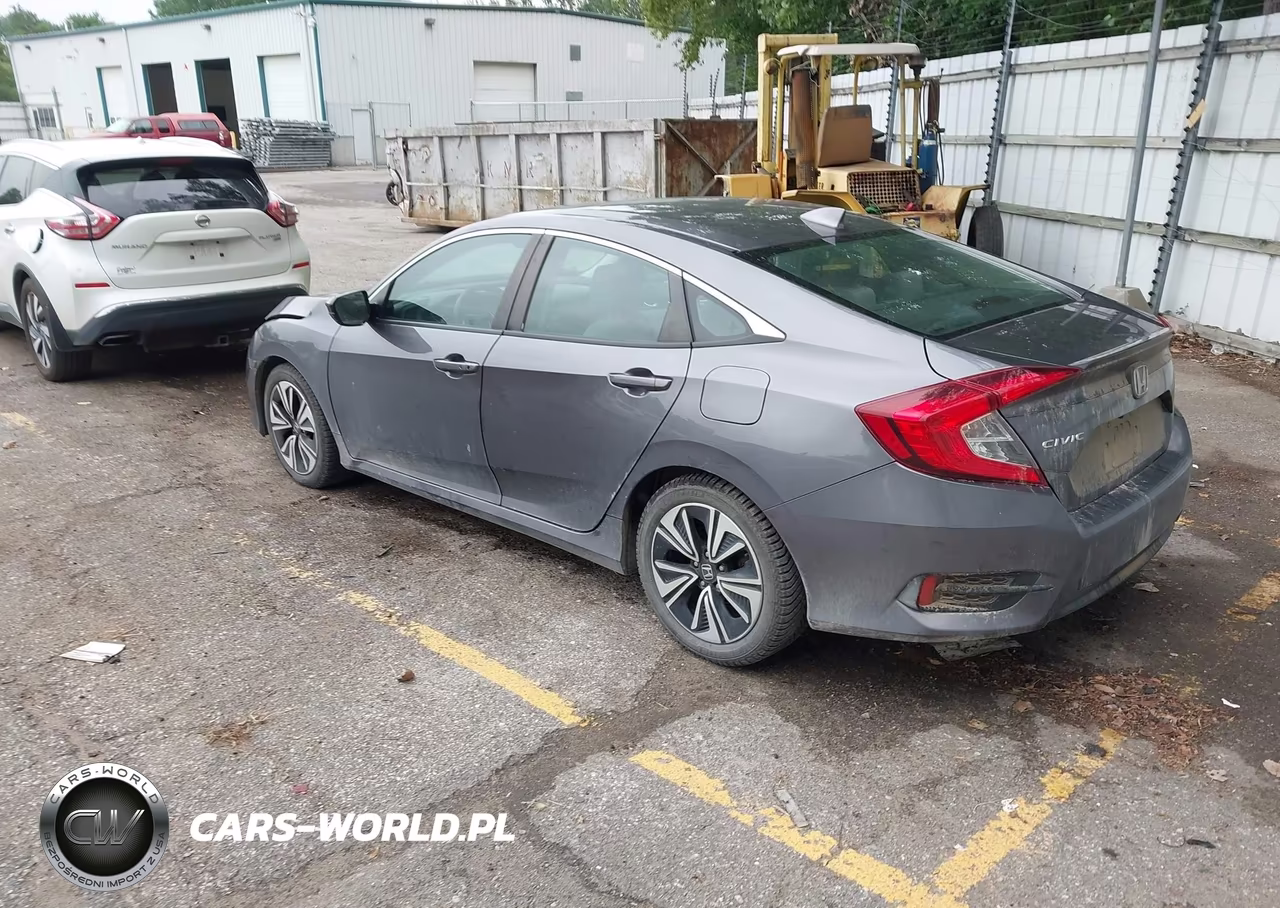 2017 Honda Civic Ex-T VIN:19XFC1E3XHE002125 - 3
