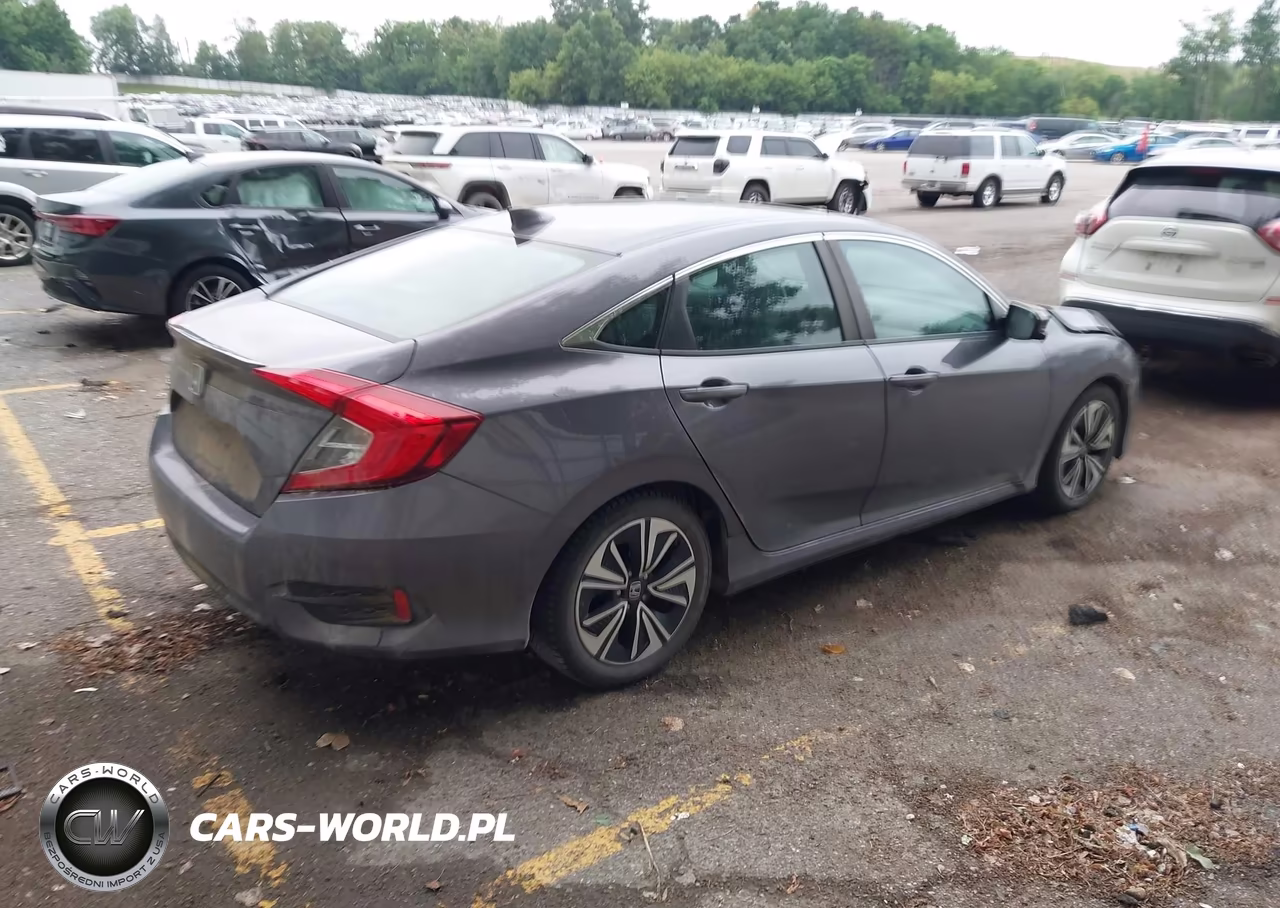 2017 Honda Civic Ex-T VIN:19XFC1E3XHE002125 - 4