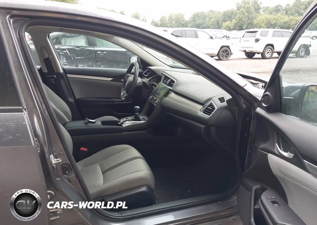 2017 Honda Civic Ex-T VIN:19XFC1E3XHE002125 - 5