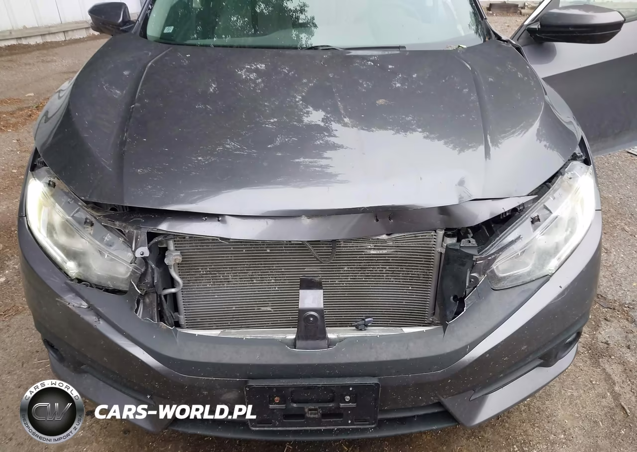 2017 Honda Civic Ex-T VIN:19XFC1E3XHE002125 - 6