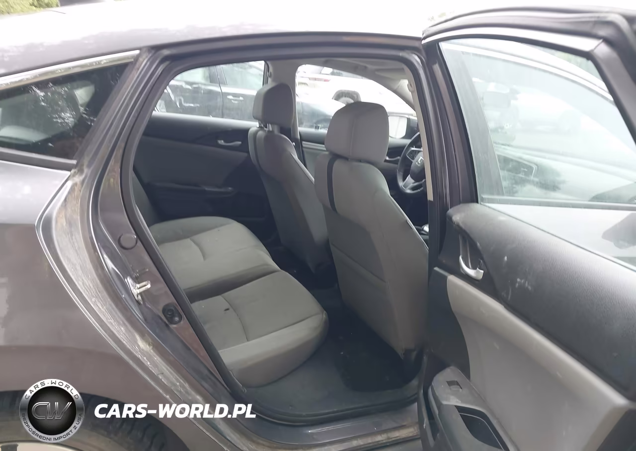 2017 Honda Civic Ex-T VIN:19XFC1E3XHE002125 - 8