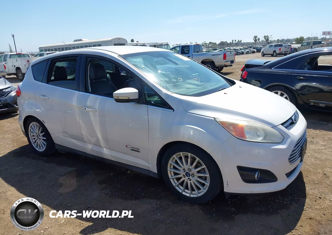 2014 Ford C-Max Energi Sel VIN:1FADP5CU2EL512282 - 1