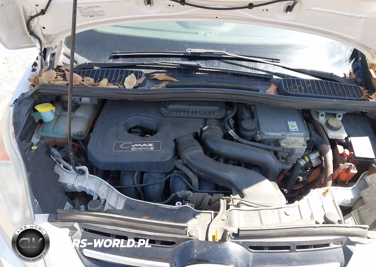 2014 Ford C-Max Energi Sel VIN:1FADP5CU2EL512282 - 10