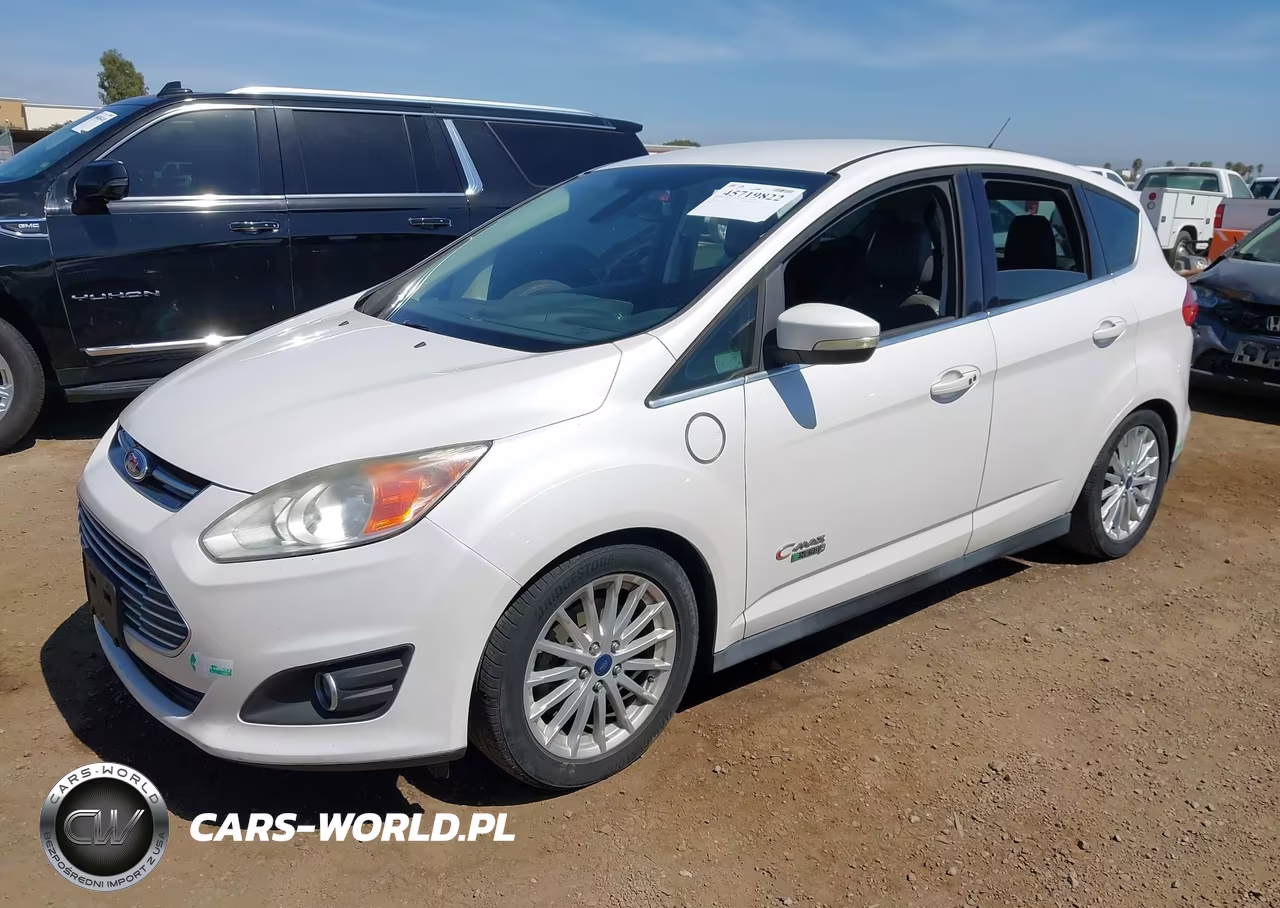 2014 Ford C-Max Energi Sel VIN:1FADP5CU2EL512282 - 2