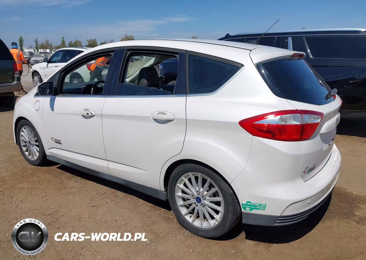 2014 Ford C-Max Energi Sel VIN:1FADP5CU2EL512282 - 3