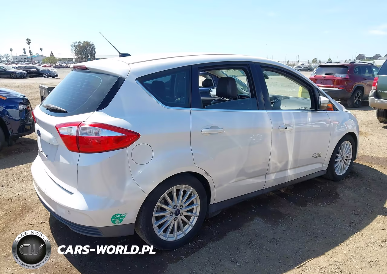 2014 Ford C-Max Energi Sel VIN:1FADP5CU2EL512282 - 4