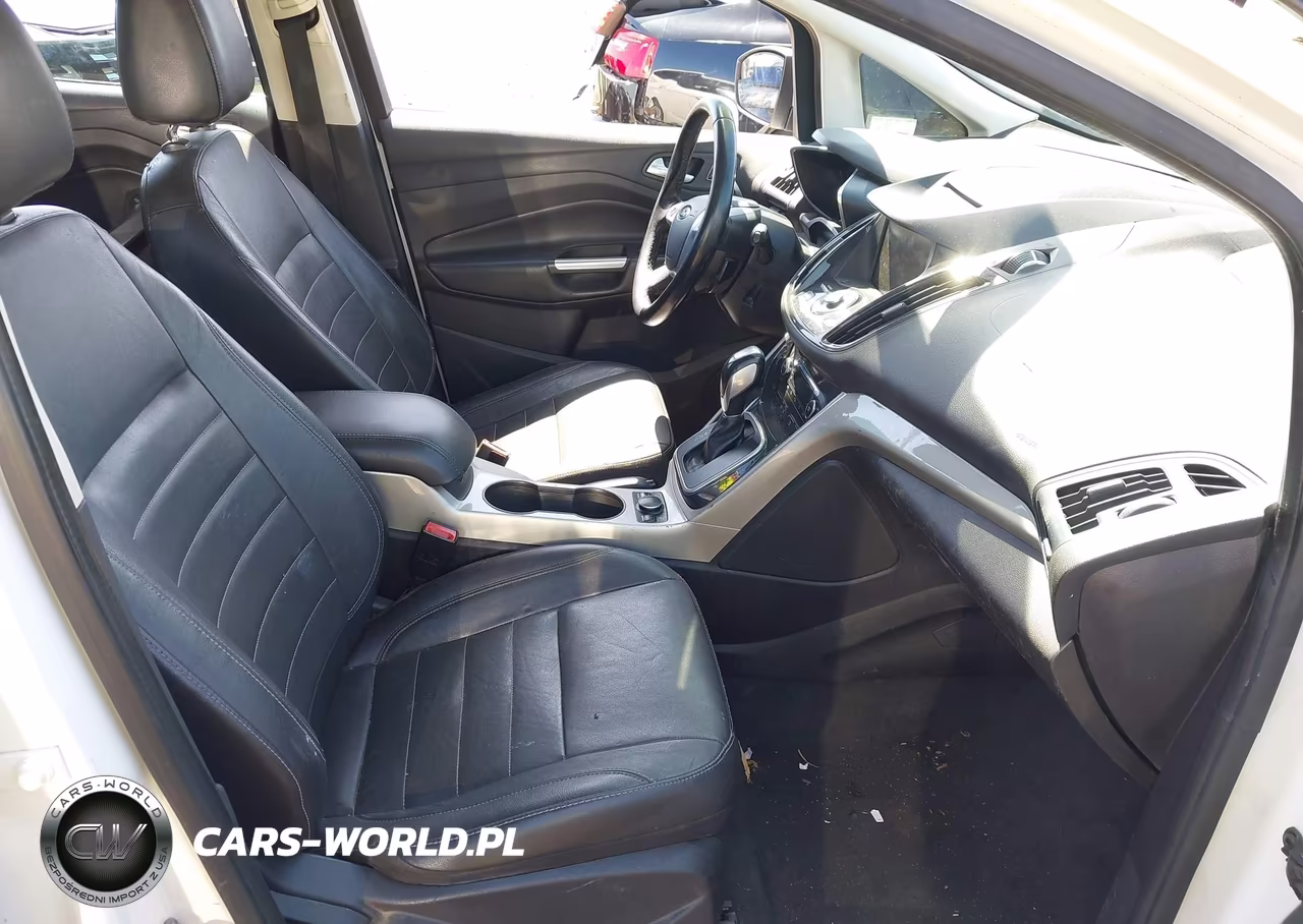2014 Ford C-Max Energi Sel VIN:1FADP5CU2EL512282 - 5