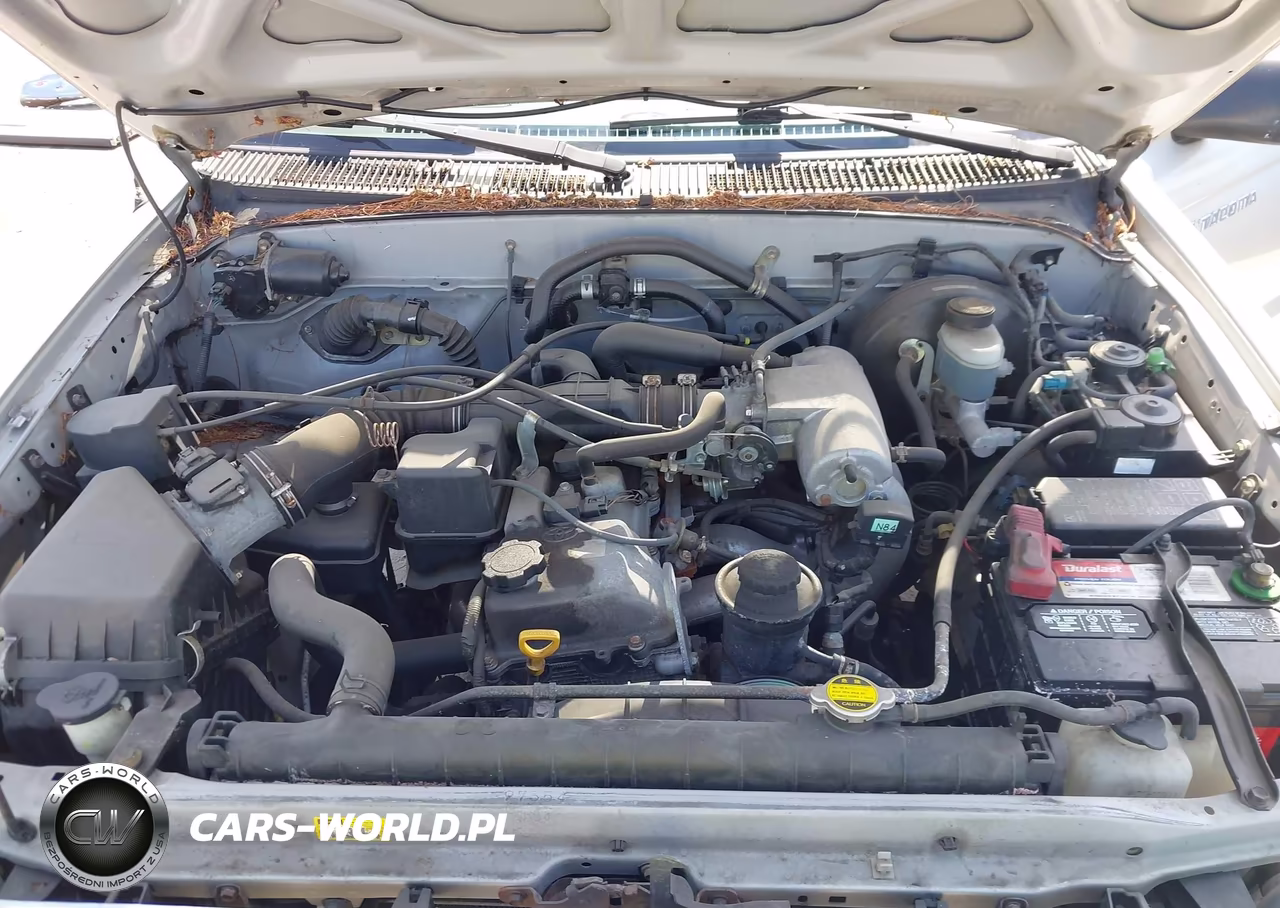 2001 Toyota Tacoma VIN:5TEVL52N71Z725678 - 10