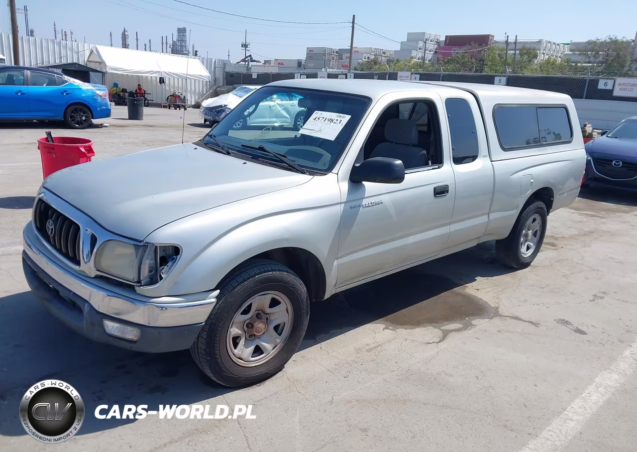 2001 Toyota Tacoma VIN:5TEVL52N71Z725678 - 2