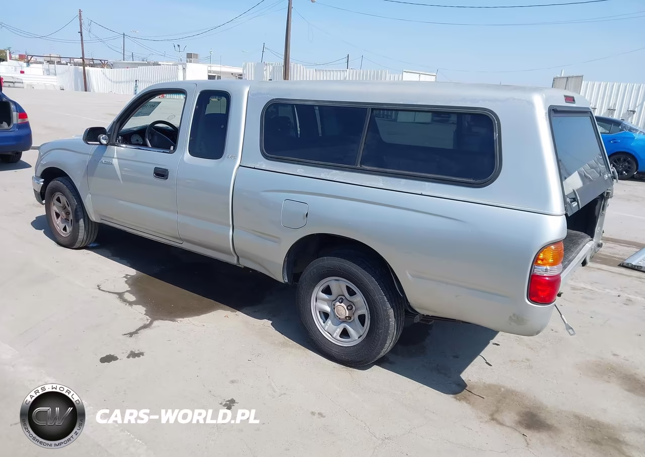 2001 Toyota Tacoma VIN:5TEVL52N71Z725678 - 3