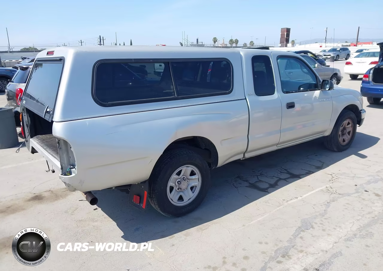 2001 Toyota Tacoma VIN:5TEVL52N71Z725678 - 4