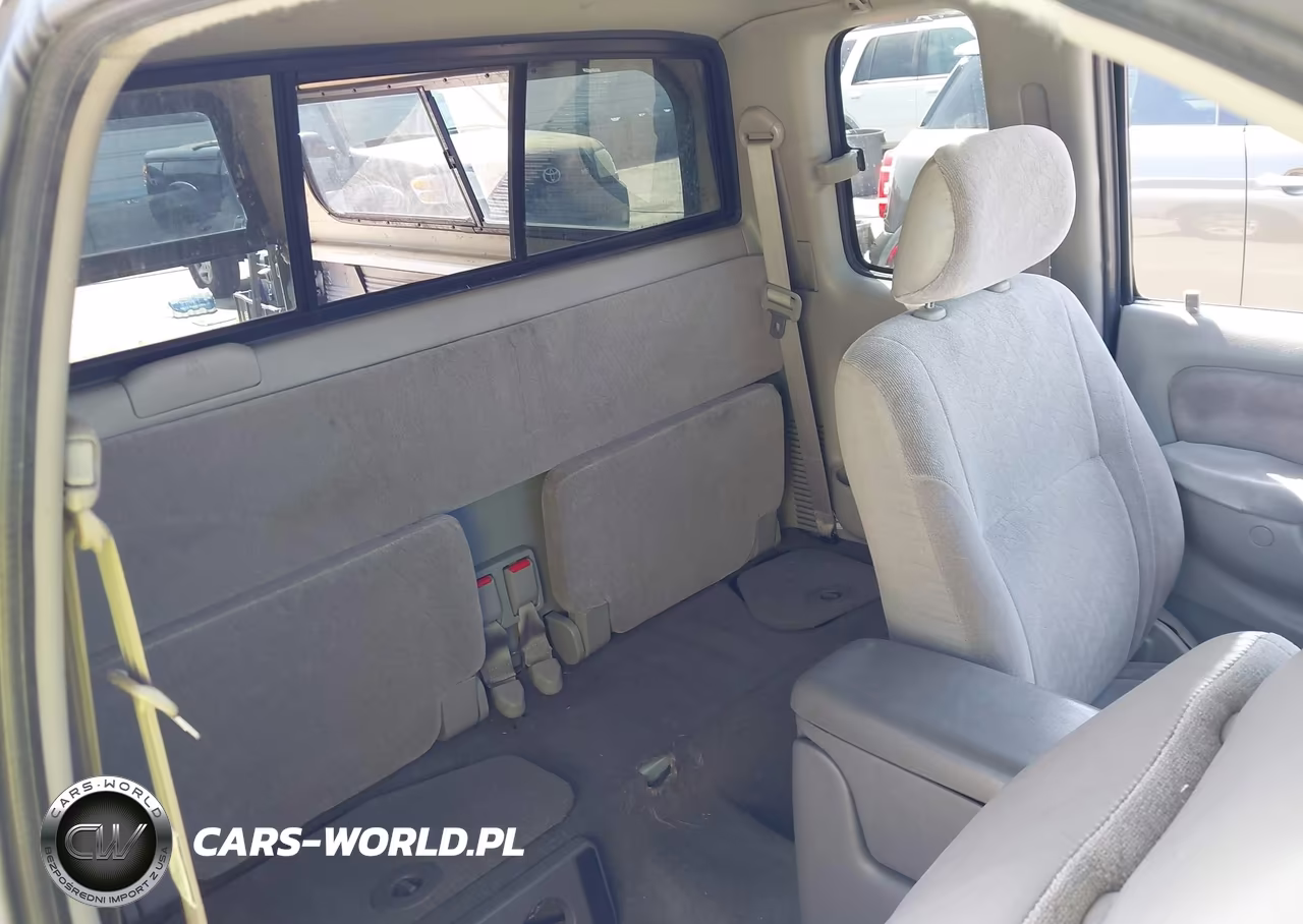 2001 Toyota Tacoma VIN:5TEVL52N71Z725678 - 8