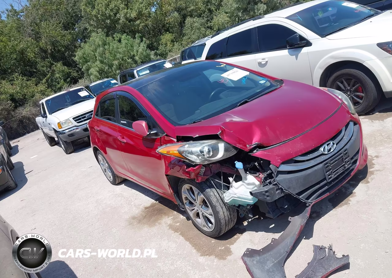 2014 Hyundai Elantra Gt – zdjęcie 1 z 16