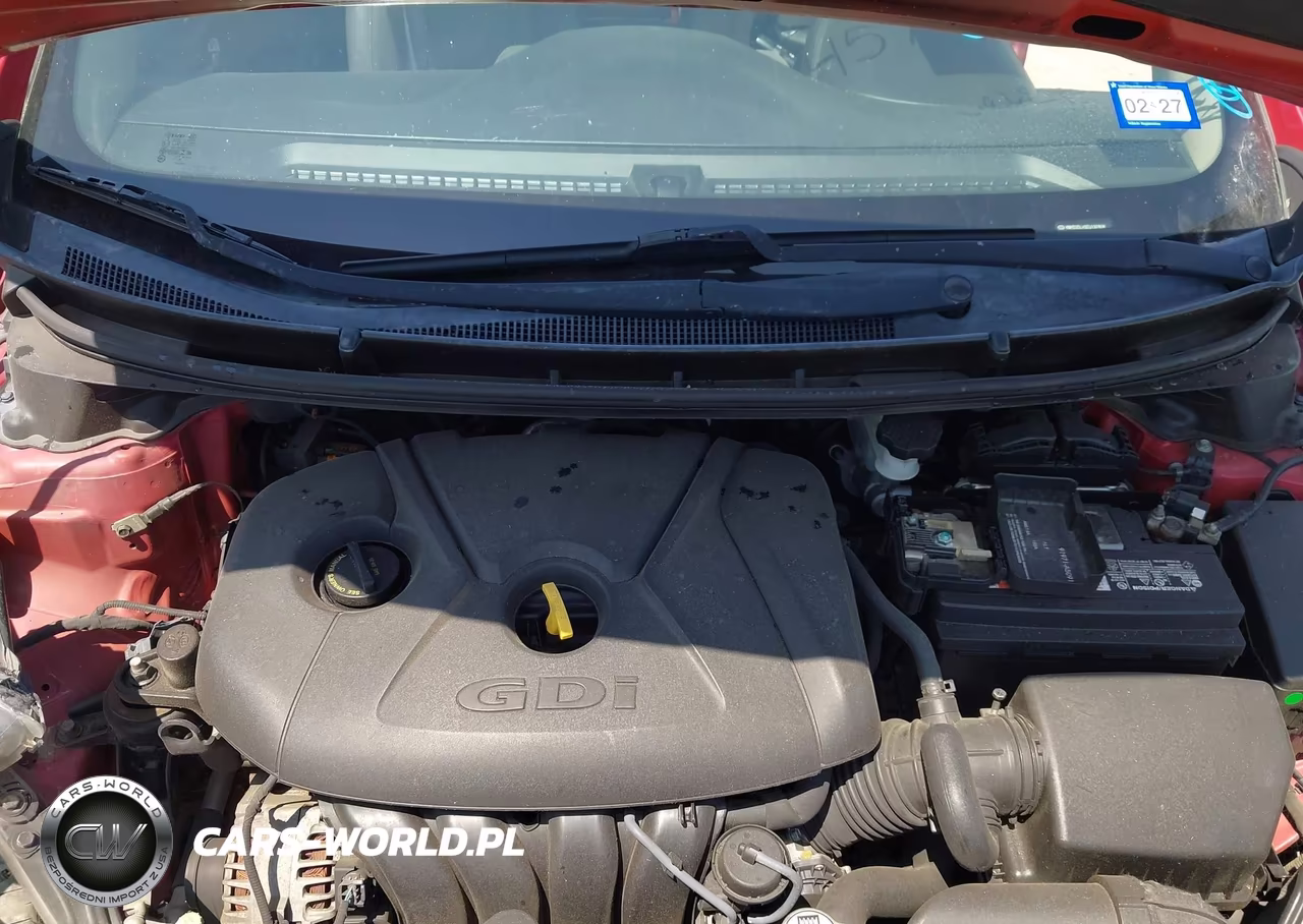 2014 Hyundai Elantra Gt VIN:KMHD35LH3EU192808 - 10