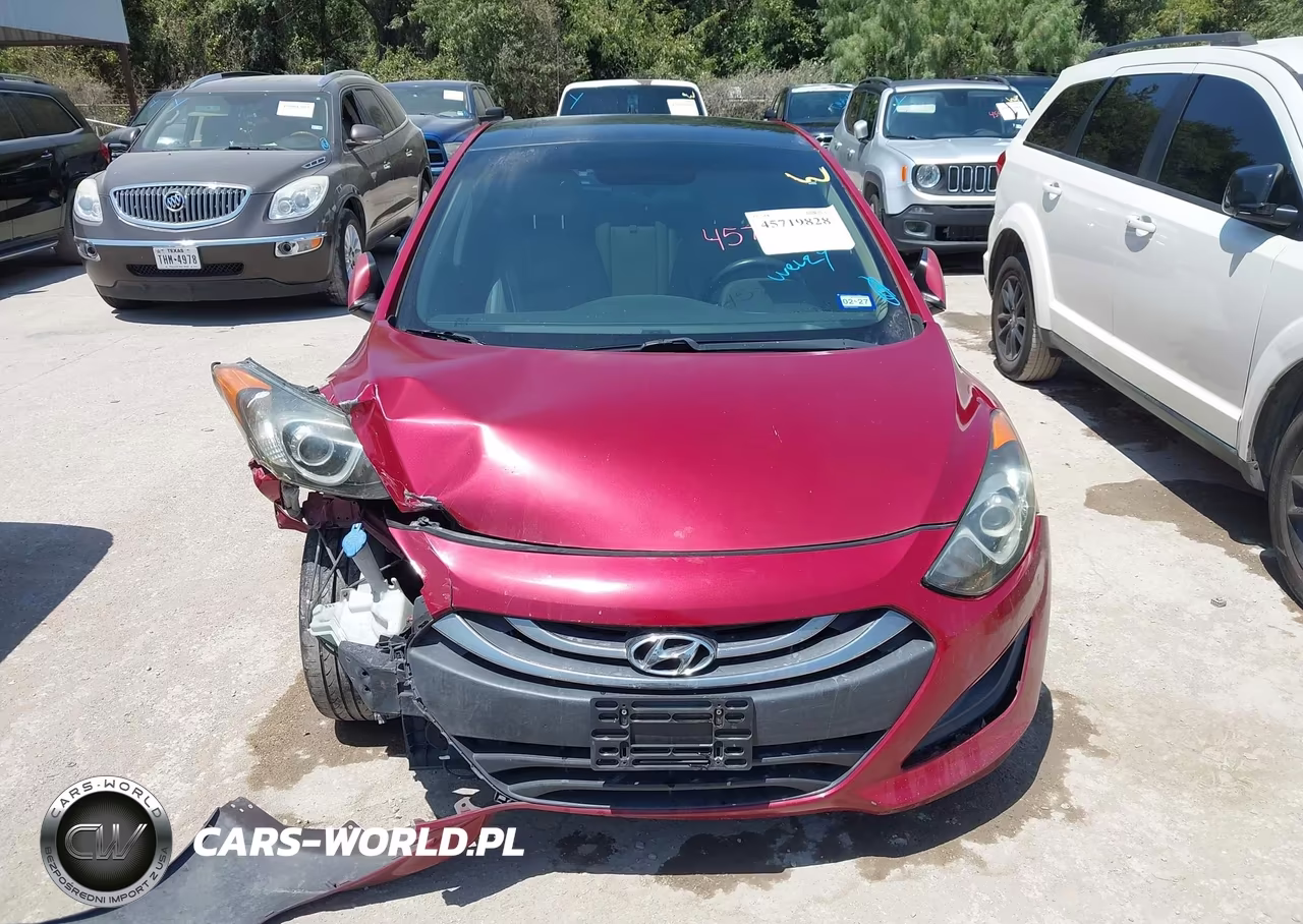 2014 Hyundai Elantra Gt VIN:KMHD35LH3EU192808 - 12