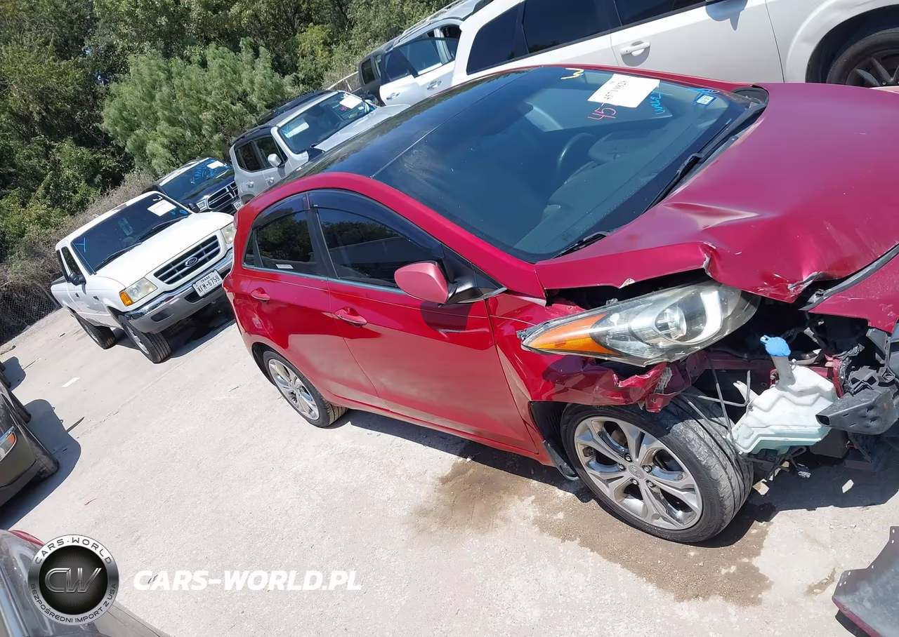 2014 Hyundai Elantra Gt VIN:KMHD35LH3EU192808 - 13