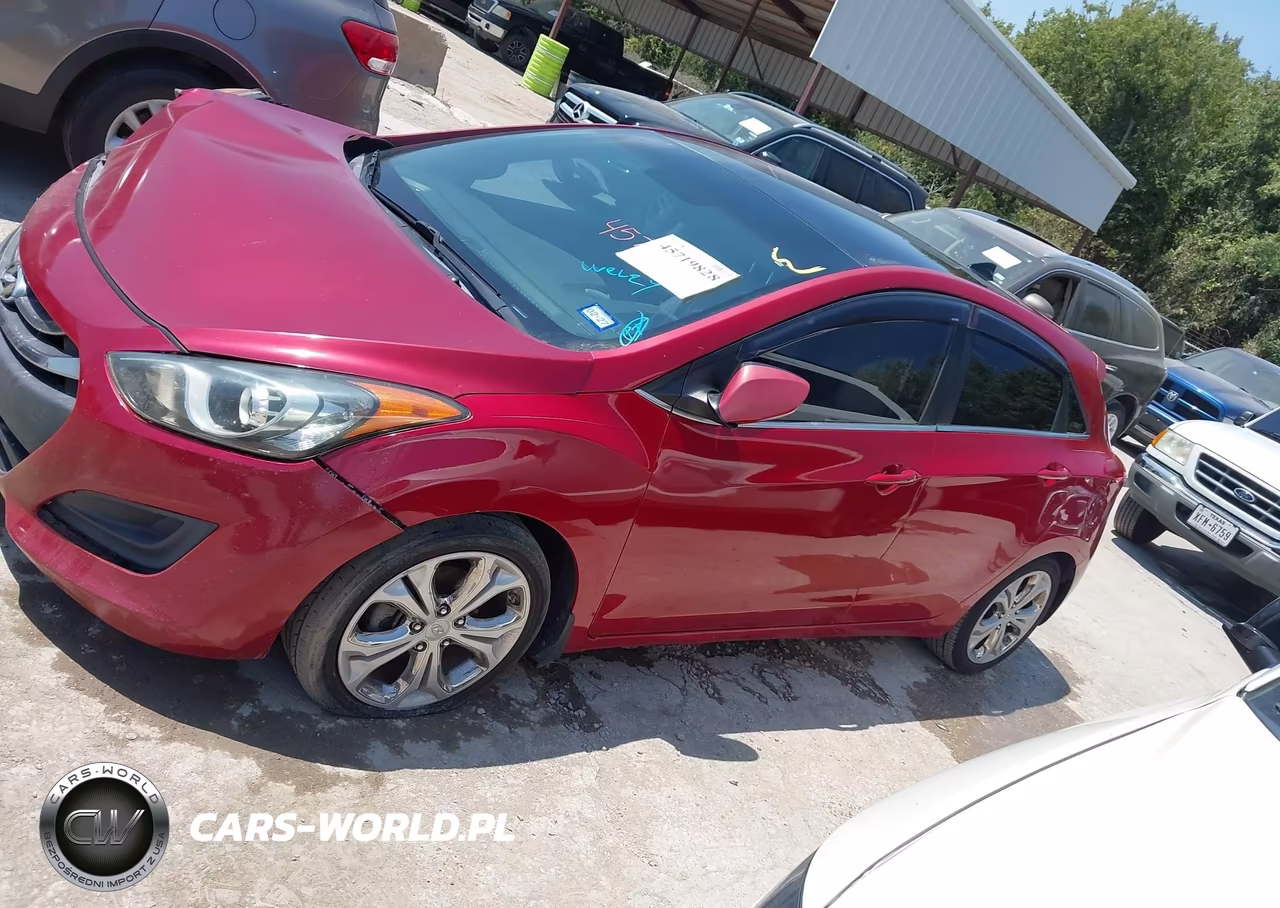 2014 Hyundai Elantra Gt VIN:KMHD35LH3EU192808 - 14