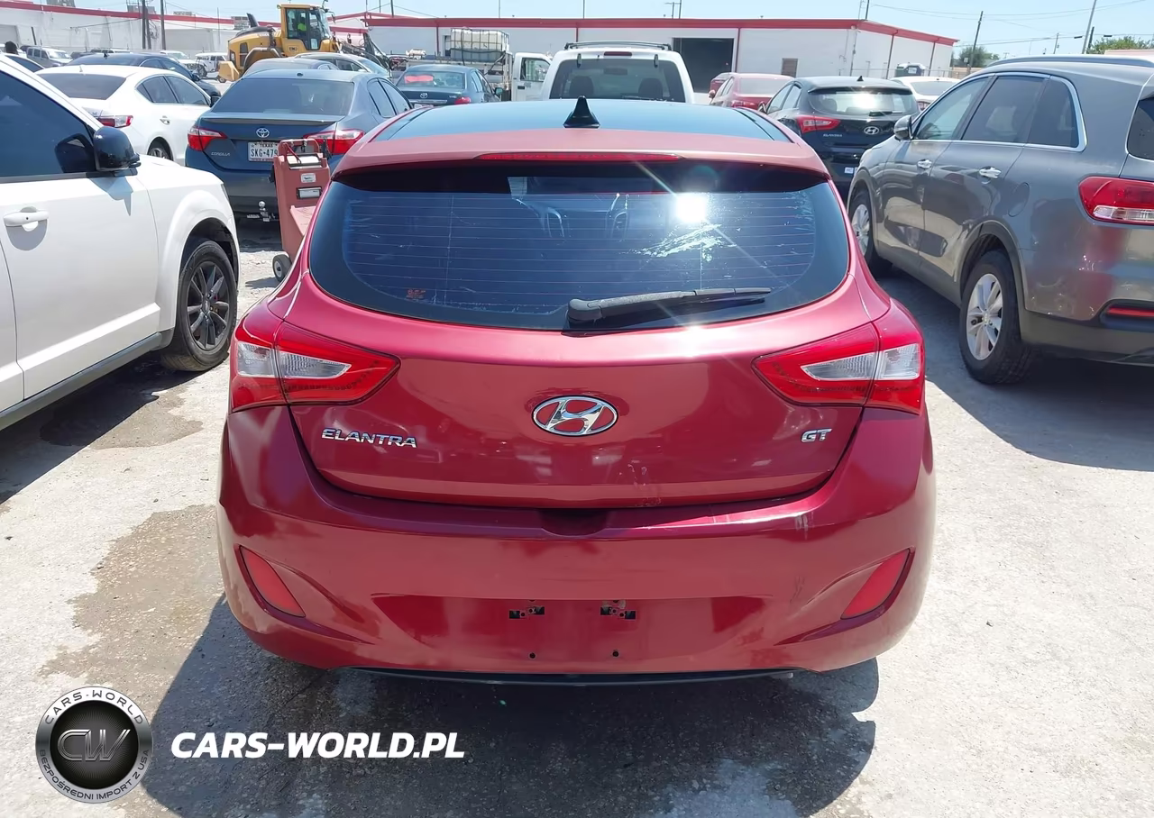 2014 Hyundai Elantra Gt VIN:KMHD35LH3EU192808 - 16
